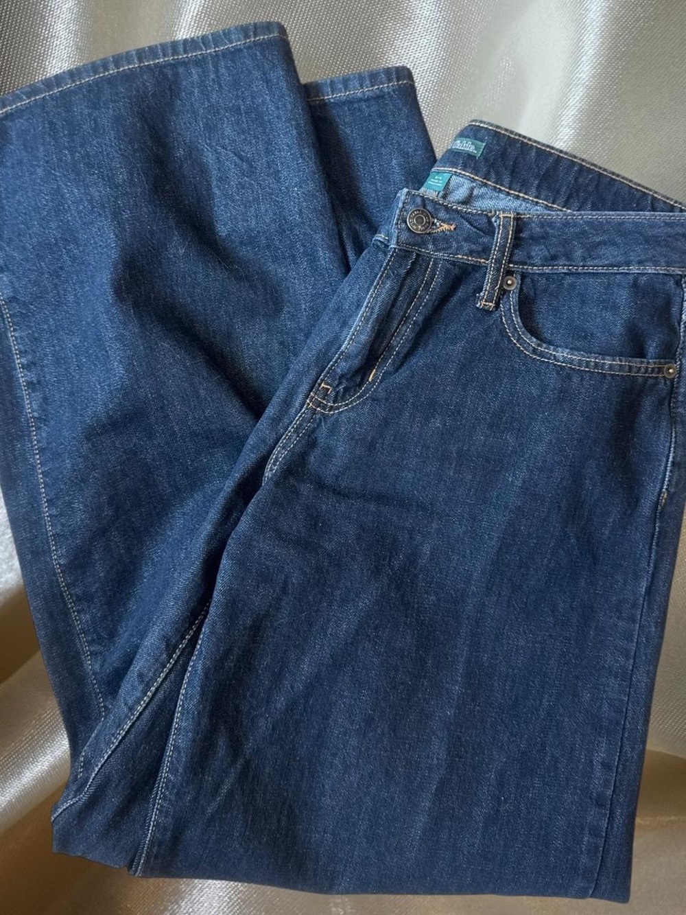 wild fable Women's Dark Blue Boot Cut Jeans